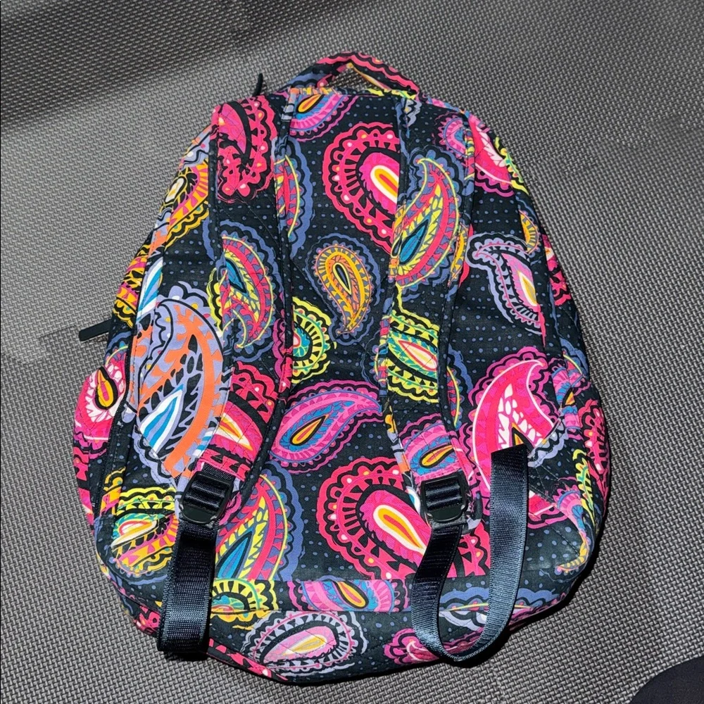 Vera Bradley Essential Backpack | Twilight Paisley - Picture 2 of 8